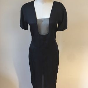Yves Saint Laurent Vintage black dress